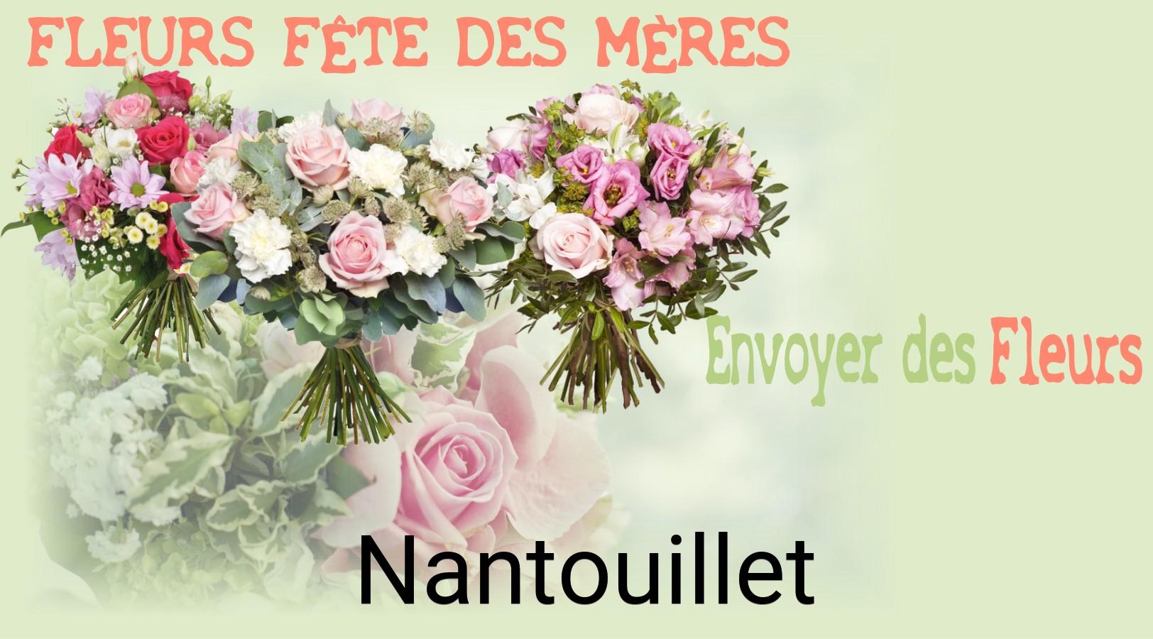 Bouquet de Fête des Mères livré à Nantouillet